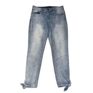 Earl Jeans Women's Size 8 Light Wash Skinny Ankle Jeans